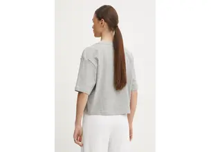 Μπλουζάκι adidas Essentials χρώμα: γκρι, JG8738