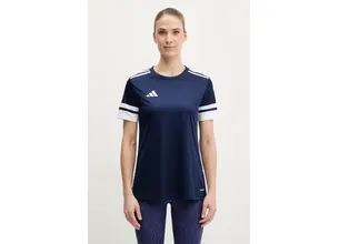 Μπλουζάκι προπόνησης adidas Performance Squad 25 χρώμα: ναυτικό μπλε, JI9987