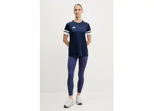 Μπλουζάκι προπόνησης adidas Performance Squad 25 χρώμα: ναυτικό μπλε, JI9987