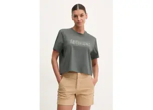 Μπλουζάκι adidas TERREX Wild χρώμα: γκρι, JI9156