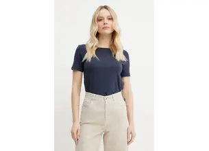 Μπλουζάκι Weekend Max Mara χρώμα: ναυτικό μπλε, 2515971011600