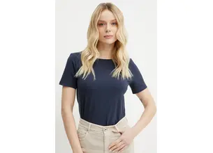 Μπλουζάκι Weekend Max Mara χρώμα: ναυτικό μπλε, 2515971011600