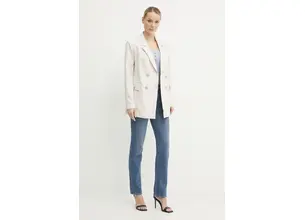 Μπλουζάκι Guess KARINA χρώμα: μπλε, W5GP43 KCTC2