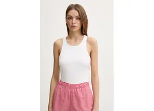 Top Calvin Klein Underwear χρώμα: άσπρο, LV00QS7492