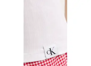 Top Calvin Klein Underwear χρώμα: άσπρο, LV00QS7492