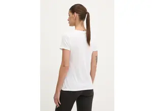 Μπλουζάκι προπόνησης Puma Train All Day Essentials χρώμα: άσπρο, 525892