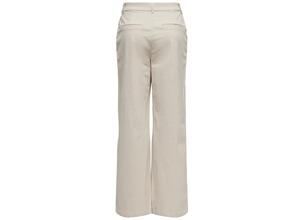 Παντελόνι wide leg με πιέτες ONLY 15311377 - Μπεζ