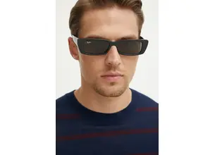 Γυαλιά ηλίου Ray-Ban TERU χρώμα: μαύρο, 0RB4425
