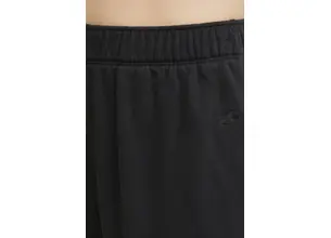 Παντελόνι φόρμας Hollister Co. χρώμα: μαύρο