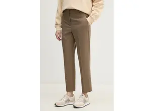Παντελόνι Tommy Hilfiger χρώμα: κόκκινο, WW0WW39723