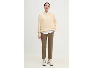Παντελόνι Tommy Hilfiger χρώμα: κόκκινο, WW0WW39723