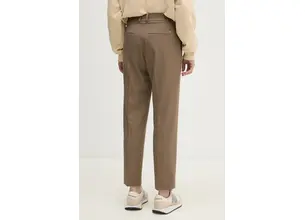 Παντελόνι Tommy Hilfiger χρώμα: κόκκινο, WW0WW39723