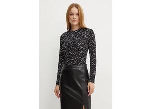 Longsleeve Morgan TIADE χρώμα: μαύρο, TIADE