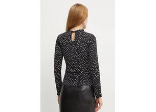 Longsleeve Morgan TIADE χρώμα: μαύρο, TIADE