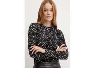 Longsleeve Morgan TIADE χρώμα: μαύρο, TIADE