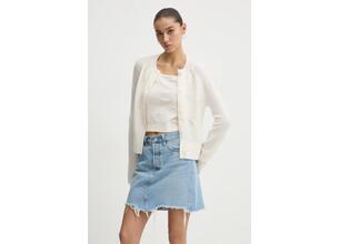 Πουλόβερ Abercrombie & Fitch χρώμα: μπεζ, KI150-4293