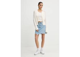 Πουλόβερ Abercrombie & Fitch χρώμα: μπεζ, KI150-4293