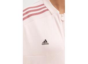 Μπλούζα adidas Tiro χρώμα: ροζ, IX3529