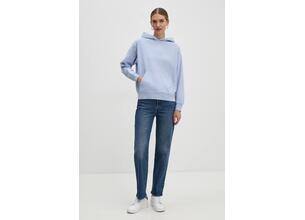 Βαμβακερή μπλούζα Levi's γυναικεία, με κουκούλα, A8790