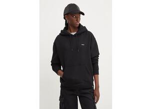 Μπλούζα Dickies CLANCY χρώμα: μαύρο, με κουκούλα, DK0A4Z2W