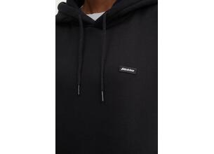 Μπλούζα Dickies CLANCY χρώμα: μαύρο, με κουκούλα, DK0A4Z2W