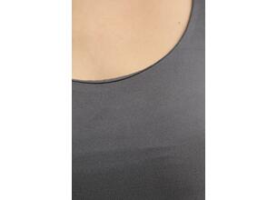 Μακρυμάνικο Hollister Co. χρώμα: γκρι, KI339-3628