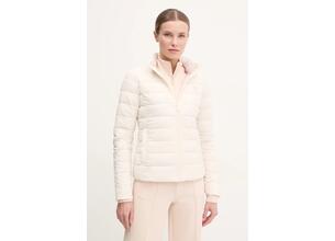 Μπουφάν Guess SOLID χρώμα: μπεζ, V4YL04 WF3X0