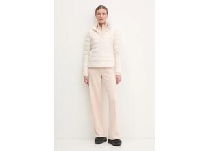 Μπουφάν Guess SOLID χρώμα: μπεζ, V4YL04 WF3X0