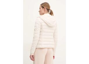Μπουφάν Guess SOLID χρώμα: μπεζ, V4YL04 WF3X0