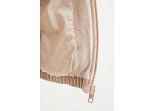 Μπουφάν Guess COUTURE χρώμα: μπεζ, V4BL03 KBXI2