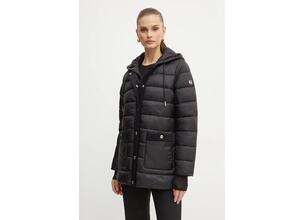 Μπουφάν MICHAEL Michael Kors χρώμα: μαύρο, 77B6682M42