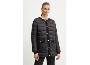 Μπουφάν MICHAEL Michael Kors χρώμα: μαύρο, 77B6682M42