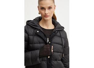 Μπουφάν MICHAEL Michael Kors χρώμα: μαύρο, 77B6682M42