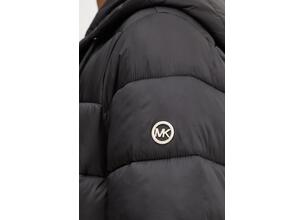 Μπουφάν MICHAEL Michael Kors χρώμα: μαύρο, 77B6682M42