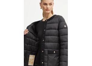 Μπουφάν MICHAEL Michael Kors χρώμα: μαύρο, 77B6682M42