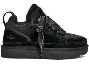 Αθλητικά UGG Lowmel χρώμα: μαύρο, 1144032-BLK