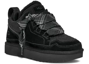 Αθλητικά UGG Lowmel χρώμα: μαύρο, 1144032-BLK