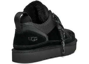 Αθλητικά UGG Lowmel χρώμα: μαύρο, 1144032-BLK