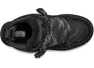 Αθλητικά UGG Lowmel χρώμα: μαύρο, 1144032-BLK