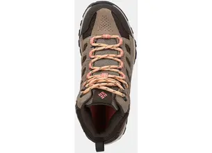 Παπούτσια Columbia Crestwood Mid Waterproof χρώμα: ναυτικό μπλε, 2099861