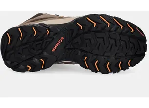 Παπούτσια Columbia Crestwood Mid Waterproof χρώμα: ναυτικό μπλε, 2099861