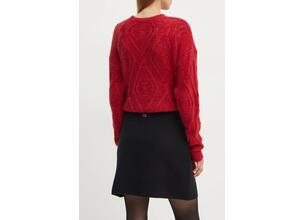 Φούστα Twinset χρώμα: μαύρο, 242TP3183