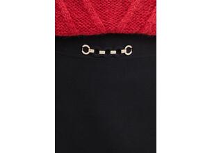 Φούστα Twinset χρώμα: μαύρο, 242TP3183