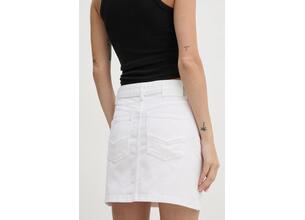 Τζιν φούστα ZADIG&VOLTAIRE χρώμα: άσπρο, WWSK00386