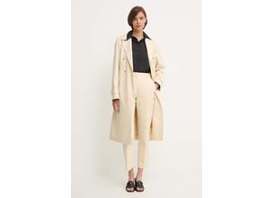 Παντελόνι Calvin Klein χρώμα: μπεζ, K20K206885