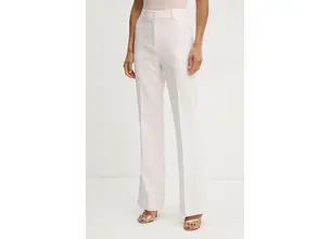 Παντελόνι Guess CARLA χρώμα: ροζ, W4YB30 WFWX2