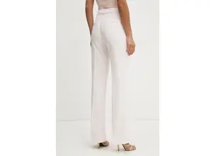 Παντελόνι Guess CARLA χρώμα: ροζ, W4YB30 WFWX2