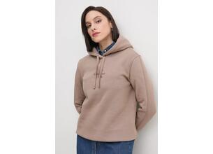 Μπλούζα Calvin Klein Jeans χρώμα: μαύρο, με κουκούλα, J20J223536