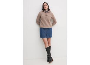 Μπλούζα Calvin Klein Jeans χρώμα: μαύρο, με κουκούλα, J20J223536
