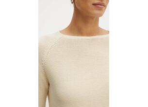 Βαμβακερό πουλόβερ Weekend Max Mara χρώμα: μπεζ, 2425366121600